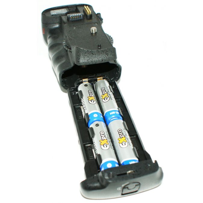 Ex-Pro® Power Grip Nikon D10 (EN-EL3e) Series for Nikon, with Infrared Remote shutter release.