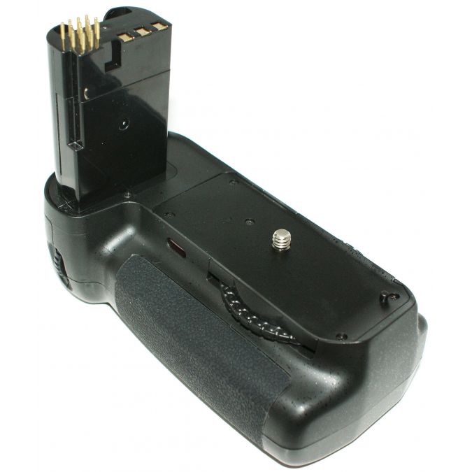 Ex-Pro® Power Grip Nikon MB-D80 (EN-EL3e) Series for Nikon, with infrared remote shutter release.