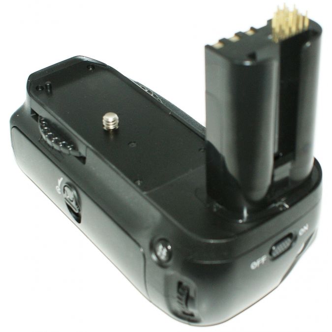 Ex-Pro® Power Grip Nikon MB-D80 (EN-EL3e) Series for Nikon, with infrared remote shutter release.