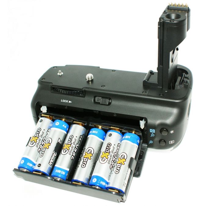 Ex-Pro® Power Grip Canon BG-E2N (BP-511A) Series for Canon DSLR's