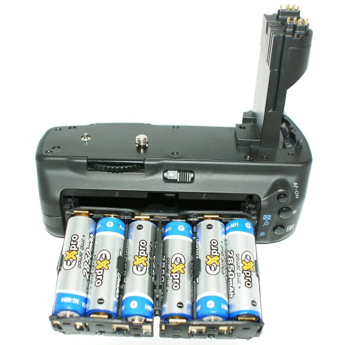 Ex-Pro® Power Grip Canon BG-E6 (LP-E6) Series for Canon