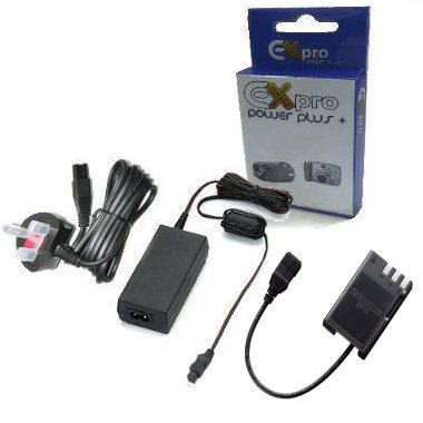 Ex-Pro® Replacement Nikon part EH-5a, EH5a VEB002EB & EP-5 Coupler Kit - 9v, 5Amp - AC Mains Power Supply Adapter