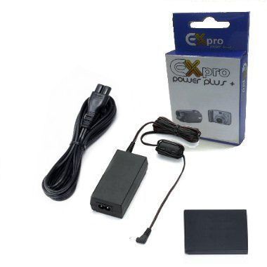 Ex-Pro® Replacement Canon ACK-DC40, ACKDC40, 2610B003AA - In-Car AC Power Supply Adapter & DR-40 Battery coupler kit