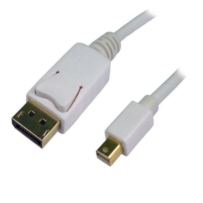 Ex-Pro® Premium Gold 3m Mini DisplayPort to DisplayPort Cable - HD 1080p