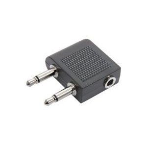 Ex-Pro® Airplane headphone socket adaptor