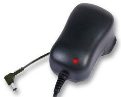 Ex-Pro® UK Fixed Voltage replacement AC DC Plug in Power supply - Regulated -12v - 1000mA/1A max current. 2.1mm DC Centre + (Right Angle)