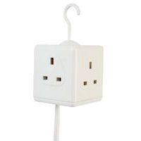 Ex-Pro® 4 Gang Hanging Extension, 2m Cable.