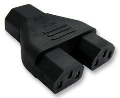 Ex-Pro® IEC C14 Power Splitter Adapter