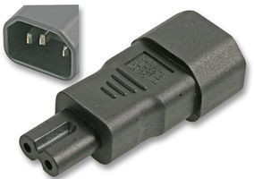Ex-Pro® C7 (Fig8 Plug) to IEC C14 (IEC Socket) Adapter