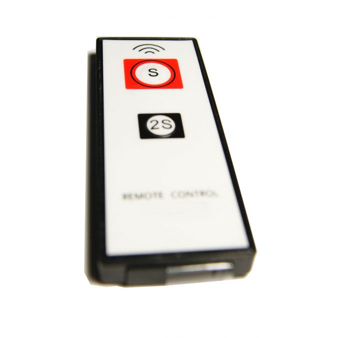 Ex-Pro® Sony RMT-DSLR1 White Remote switch shutter release wireless (Infrared) for Sony Alpha DSLR Cameras