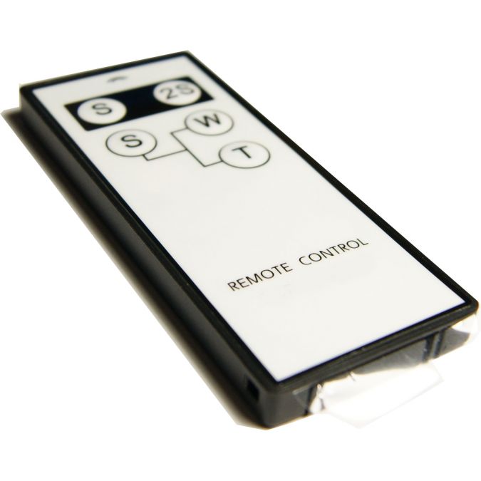 Ex-Pro® Canon RC-5 RC5 White Remote switch shutter release wireless (Infrared) for Canon DSLR Cameras/Digital Rebel