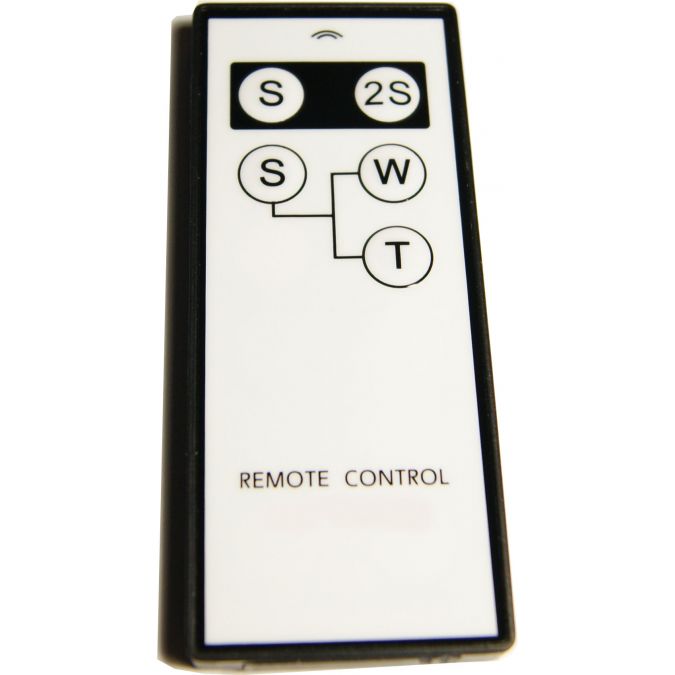 Ex-Pro® Canon RC-6 RC6 White Remote switch shutter release wireless (Infrared) for Canon DSLR Cameras/Digital Rebel