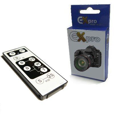 Ex-Pro® Minolta White Remote switch shutter release wireless (Infrared)