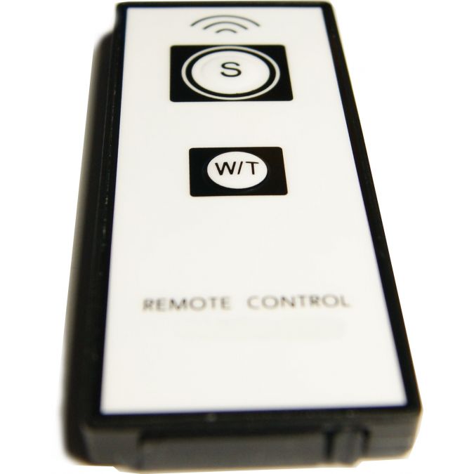Ex-Pro® Pentax White Basic Remote switch shutter release wireless (Infrared) for Pentax DSLR/Optio Cameras