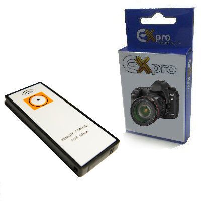 Ex-Pro® Nikon ML-L3 White Remote switch shutter release wireless (Infrared) for Nikon DSLR Cameras