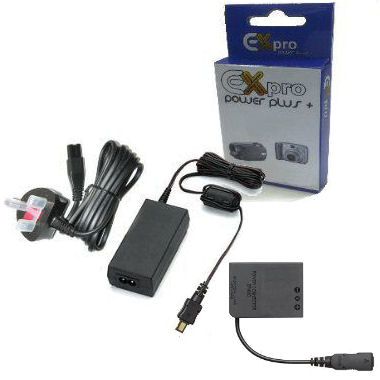 Ex-Pro® Nikon EH-62D, EH62D AC Mains Power Supply Adapter & EP-62D Coupler kit