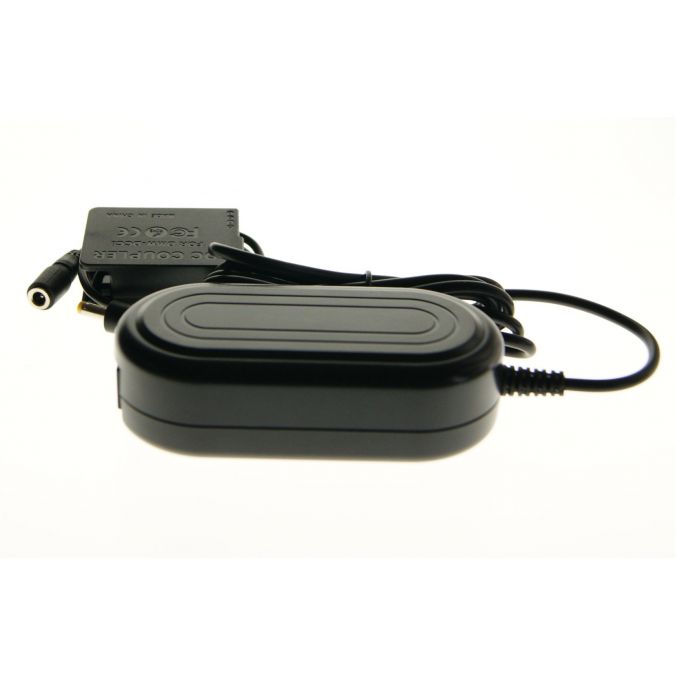 Ex-Pro® Panasonic DMW-AC8 AC Mains Power Supply Adapter & DMW-DCC8E Battery coupler kit