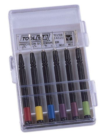Ex-Pro® Technician Precision Screwdriver Set 6Pc