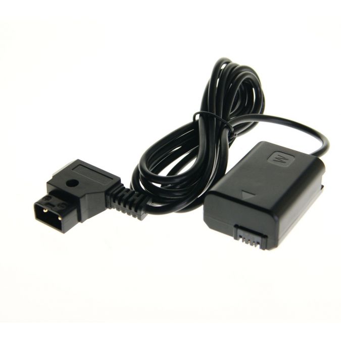 Ex-Pro D-Tap Dtap Power Type B 2 Pin Male to Sony AC-PW20 ACPW20 Power ...