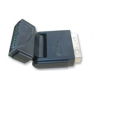 Ex-Pro Standard Scart Plug 21 Pin Hinged Swivel adapter