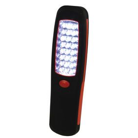 Ex-Pro® Super-Bright Hooked/Magnet - 24 LED Working light. (Great for Garage, Shed, Car, Emergency, Camping etc..)