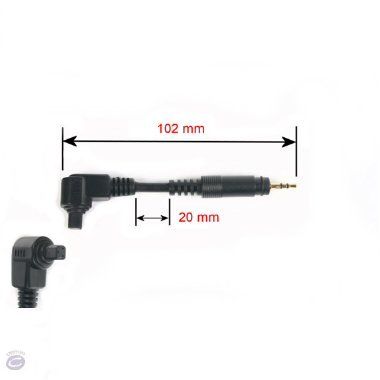 Ex-Pro Wired shutter release cable for Canon