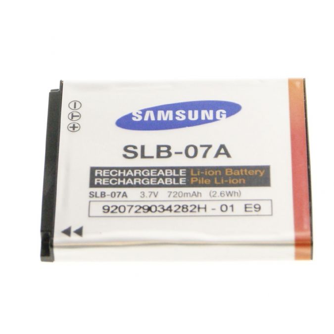 Samsung SLB-07A, SLB07A Li-on Digital Camera Battery