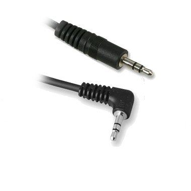 Ex-Pro® 1.8m 3.5mm Angle 90 Degree Stereo to 3.5mm straight connection. Suitable for connecting MP3 players / iPods to Stereo Systems, in car systems