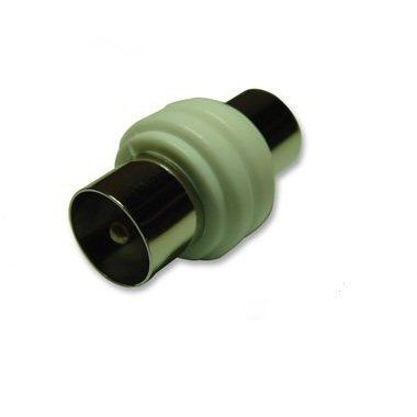Ex-Pro Standard Coax Coupler (Male to Male) to Join Female Coaxial Ariel Cables / Leads