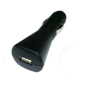 Ex-Pro Black 12v In-Car in Car AUX Charger Output 5v 1AMP / 1000mA