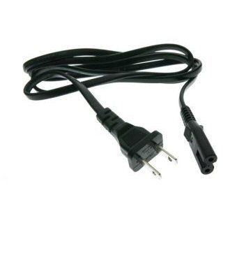Ex-Pro Mains Lead / Cable Figure 8 to USA / Canada - 2 Pin Flat Version.