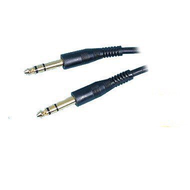 Ex-Pro - Premium - 6.35mm 1/4" Plug to 6.35mm 1/4" Plug Gold Plated