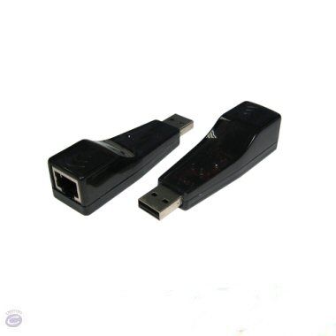 Ex-Pro USB to Ethernet Adapter RJ45 10/100 Ethernet network LAN adapter , High Speed.