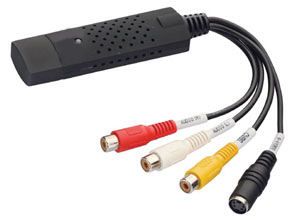 Ex-Pro Easycap USB 2.0 Video / Audio Grabber Editor for capture video.