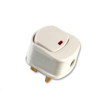 Ex-Pro Switched Plugtop, 13A plug top featuring an on/off switch Allows appliances to be switched on and off.