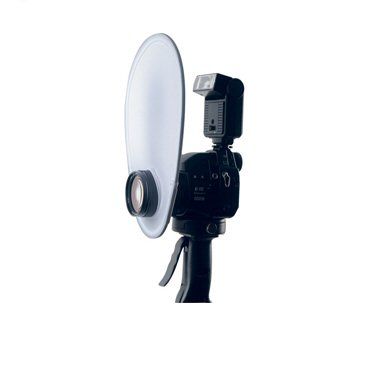 Ex-Pro Photo Mini reflector for indirect flash lighting photography.