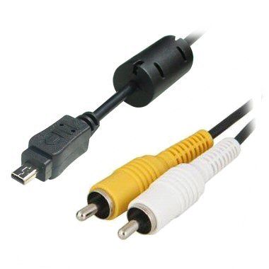 Ex-Pro Goodmans Digital Camera AV Audio Video Connection