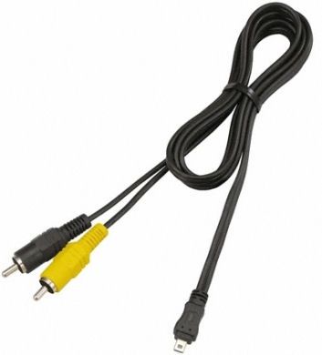 Ex-Pro Sony VMC-15CSR1 Digital Camera AV Audio Video Connection