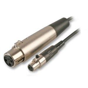 Ex-Pro XLR Cable (Socket) to Mini XLR Socket - 1.5m