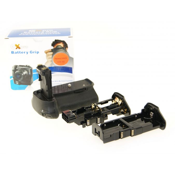 Ex-Pro® Vertical Power Grip Canon BG-E14 Series for Canon EOS 70D