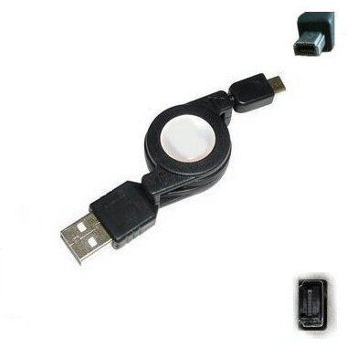 Ex-Pro USB Retractable Digital Camera Data Connection / Synch cable Fuji / PZ04832-100, Standard II