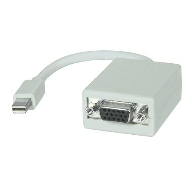 Ex-Pro Premium Apple Mini DisplayPort to VGA (Convert your Mini Display Port signal to VGA)