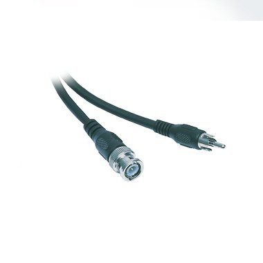 Ex-Pro Premium Nickle Plated BNC to Phono Male Adapter Cable - 1.5m