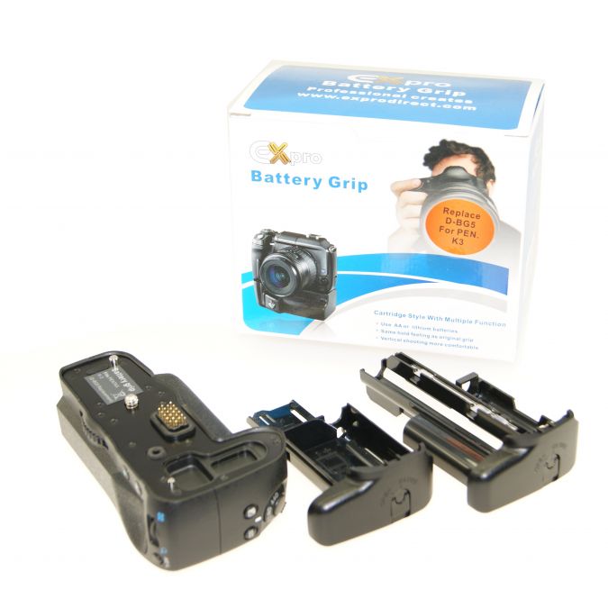 Ex-Pro® Power Grip Pentax D-BG5/BG-5 (D-Li90) Series for Pentax K3, K-3