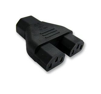 Ex-Pro IEC Plug Splitter, 2 into 1