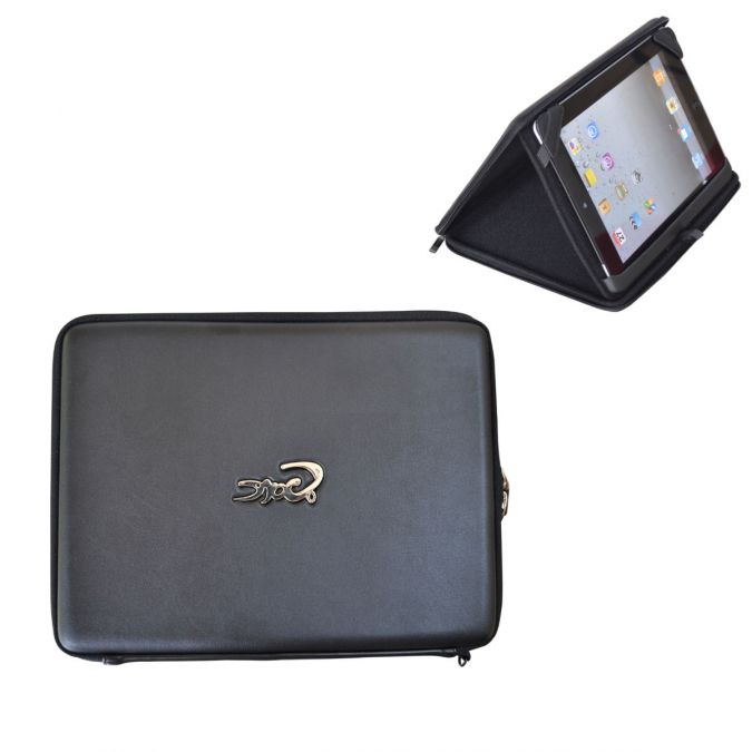 Croco® Tough Series Case for iPad / iPad 2 - Black