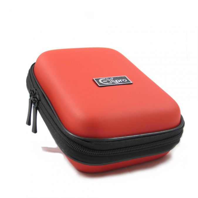 Ex-Pro® Large Red Hard Clam Shock Proof Case for Nextodi ND-2325