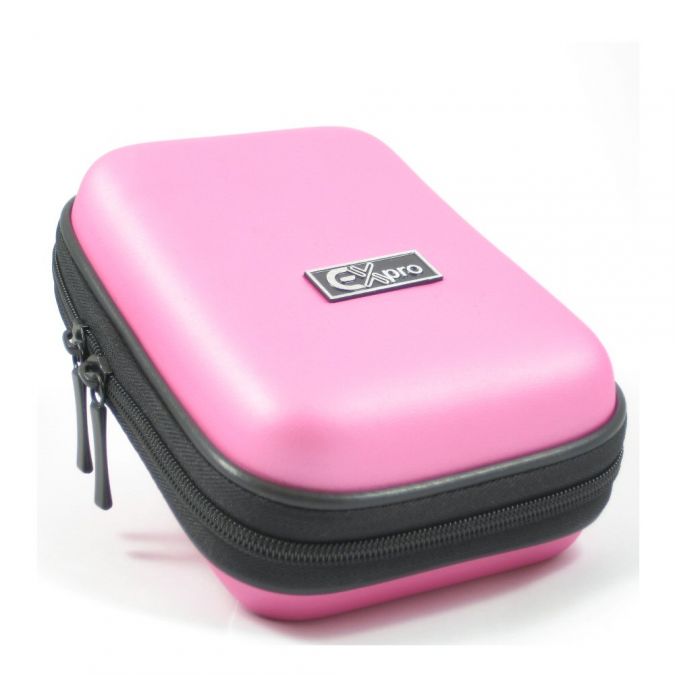 Ex-Pro® Large Pink Hard Clam Shock Proof Case for Nextodi ND-2325