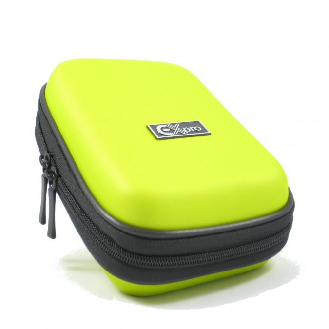 Ex-Pro® Large Green Hard Clam Shock Proof Case for Nextodi ND-2700