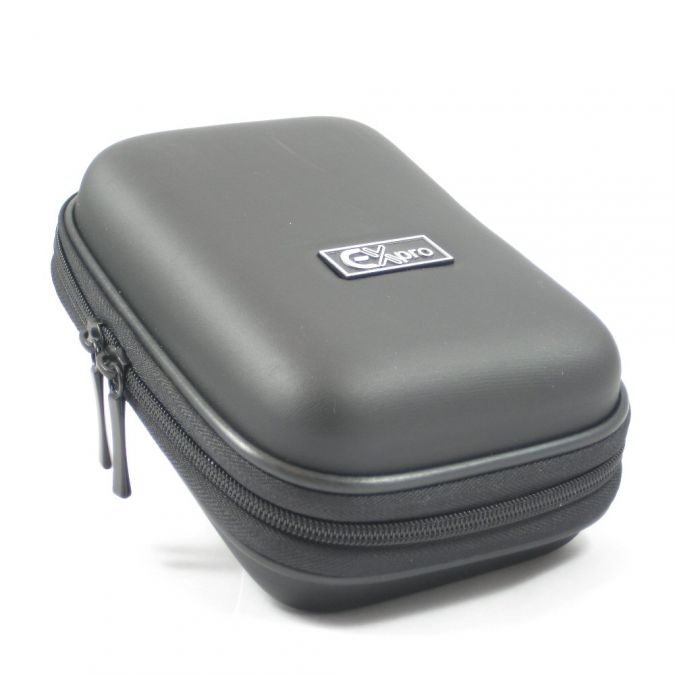 Ex-Pro® Large Black Hard Clam Shock Proof Case for Ex-Pro P2S